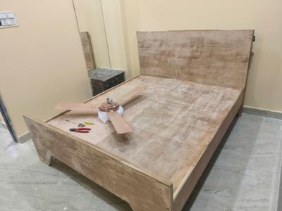 Bedroom Image of 762 Sq.ft 1 BHK Apartment / Flat for rent in Kondapur Hyderabad for Rs. 17000