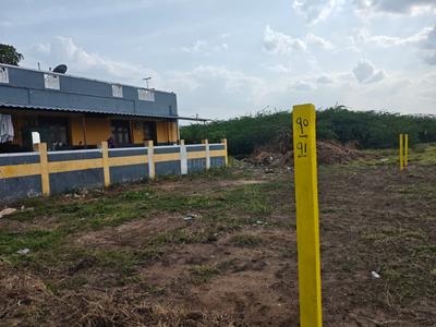 Image of 1759 Sq.ft Residential Plot / Land for sale in Mannivakkam, Chennai for Rs. 6120000