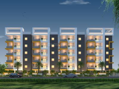 Image of 1800 Sq.ft 3 BHK Apartment / Flat for sale in Mahathi Jaswitha Cyber Nest D, Kondapur, Hyderabad for Rs. 13800000
