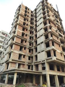Image of 1600 Sq.ft 3 BHK Apartment / Flat for sale in New Town, Kolkata for Rs. 9700000