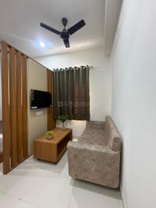 Hall Image of 300 Sq.ft 1 RK Apartment / Flat for rent in Vijay Nagar Indore for Rs. 12000