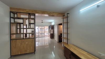 Hall Image of 1655 Sq.ft 3 BHK Apartment / Flat for rent in Accurate Wind Chimes, Narsingi Hyderabad for Rs. 52000
