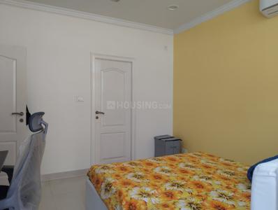 Bedroom Image of 756 Sq.ft 1.5 BHK Apartment / Flat for sale in Sap Iris by Sap Kyros, Whitefield Bengaluru for Rs. 8600000