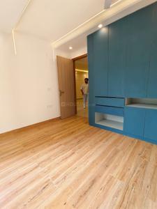 Bedroom Image of 1600 Sq.ft 3 BHK Builder Floor for rent in Sector 23 Dwarka New Delhi for Rs. 32000