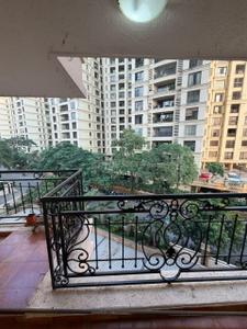 Balcony Image of 1295 Sq.ft 3 BHK Apartment / Flat for sale in Supreme Lake Primrose, Powai Mumbai for Rs. 37500000