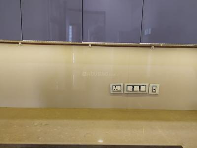 Kitchen Image of 550 Sq.ft 1 BHK Apartment / Flat for sale in One Hiranandani Park, Thane West Thane for Rs. 12999999