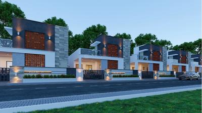 Image of 1500 Sq.ft 3 BHK Independent House for sale in Santosh Nagar Colony, Kurnool for Rs. 7990000