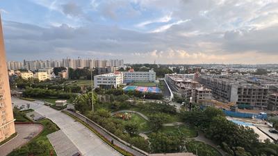 Balcony Image of 840 Sq.ft 2 BHK Apartment / Flat for rent in Prestige Song of the South, Begur Bengaluru for Rs. 35000