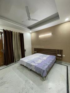 Bedroom Image of 1800 Sq.ft 2 BHK Builder Floor for rent in Sector 51 Gurgaon for Rs. 42000
