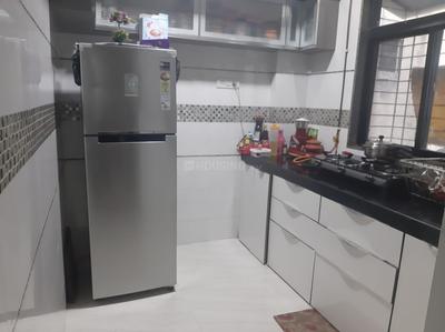 Kitchen Image of 630 Sq.ft 1 BHK Apartment / Flat for sale in Airoli Navi Mumbai for Rs. 7500000