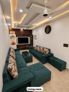 Hall Image of 850 Sq.ft 2 BHK Apartment / Flat for sale in Vikaspuri New Delhi for Rs. 12000000