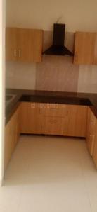 Kitchen Image of 1350 Sq.ft 2 BHK Builder Floor for rent in Motia Royal Fame II, Sector 117 Mohali for Rs. 23000