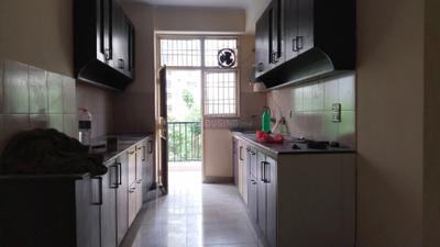 Kitchen Image of 986 Sq.ft 2 BHK Apartment / Flat for sale in Panchsheel Wellington, Crossings Republik Ghaziabad for Rs. 8500000