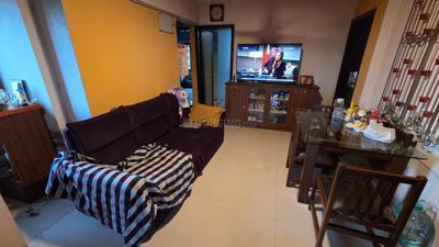 Hall Image of 800 Sq.ft 2 BHK Apartment / Flat for rent in Sai Simran, Chembur Mumbai for Rs. 77000
