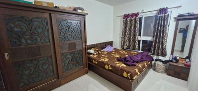 Bedroom Image of 1039 Sq.ft 2 BHK Apartment / Flat for sale in K Raheja Sterling, Kondhwa Pune for Rs. 9100000