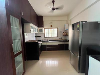 Kitchen Image of 1100 Sq.ft 3 BHK Penthouse for sale in Sevasi Vadodara for Rs. 7500000