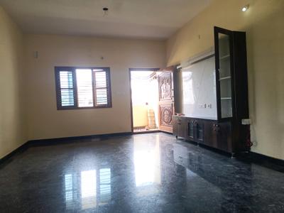 Living Room One Image of 3000 Sq.ft 4 BHK Independent House for sale in KVR Vinayaka Hills, Vidyaranyapura Bengaluru for Rs. 21000000