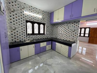 Kitchen Image of 1200 Sq.ft 2 BHK Independent House for sale in Thirunindravur Chennai for Rs. 5300000