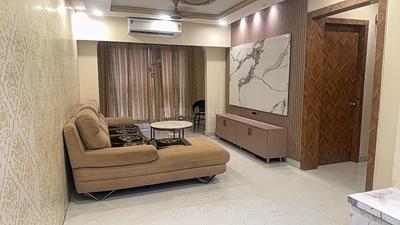 Living Room Image of 895 Sq.ft 2 BHK Apartment / Flat for sale in Centrio Nx By Mj Shah, Chedda Nagar Mumbai for Rs. 15600000