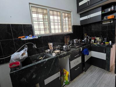 Kitchen Image of 1600 Sq.ft 2 BHK Independent House for sale in Dammaiguda Secunderabad for Rs. 18000000