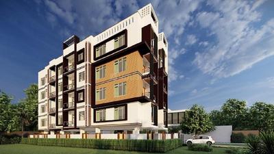 Image of 1221 Sq.ft 3 BHK Apartment / Flat for sale in Bakarapara, Guwahati for Rs. 5500000