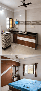 Image of 750 Sq.ft 2 BHK Apartment / Flat for sale in Chhani, Vadodara for Rs. 3000000