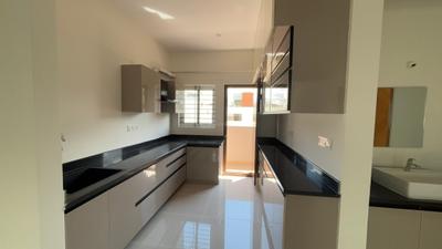 Kitchen Image of 1450 Sq.ft 2 BHK Builder Floor for rent in HSR Layout Bengaluru for Rs. 66000