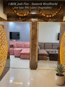 Bedroom Image of 800 Sq.ft 3 BHK Apartment / Flat for sale in Naigaon East Naigaon for Rs. 8200000