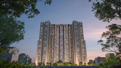 Image of 1255 Sq.ft 2.5 BHK Apartment / Flat for sale in Moshi, Pune for Rs. 8000000