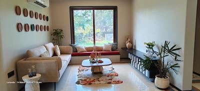 Living Room Image of 4500 Sq.ft 4 BHK Villa for sale in Khandala Lonavala for Rs. 112500000