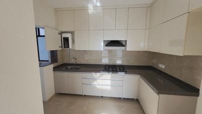 Kitchen Image of 990 Sq.ft 2 BHK Apartment / Flat for rent in Duville Riverdale Grove, Kharadi Pune for Rs. 37000
