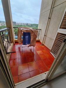 Balcony Image of 975 Sq.ft 2 BHK Apartment / Flat for sale in Nyati Equatorial, Bavdhan Pune for Rs. 11000000