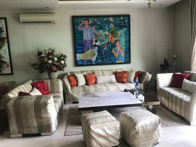Hall Image of 4000 Sq.ft 4 BHK Builder Floor for rent in Sarvapriya Vihar New Delhi for Rs. 235000