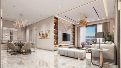 Hall Image of 2416 Sq.ft 5 BHK Apartment / Flat for sale in Tulip Melrose, Sector 70 Gurgaon for Rs. 49848000