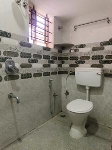 Bedroom One Image of 600 Sq.ft 1.5 BHK Builder Floor for rent in Hebbal Bengaluru for Rs. 15000