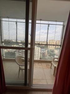 Balcony Image of 2250 Sq.ft 4 BHK Apartment / Flat for rent in Banashankari Bengaluru for Rs. 80000