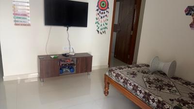 Living Room Image of 509 Sq.ft 1 BHK Independent House for rent in Kasavanahalli Bengaluru for Rs. 26000