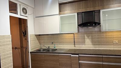 Kitchen Image of 1620 Sq.ft 3 BHK Apartment / Flat for sale in ABA Cleo County, Sector 121 Noida for Rs. 27000000
