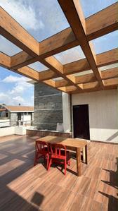 Terrace Image of 6200 Sq.ft 4.5 BHK Apartment / Flat for rent in Embassy Grove, Rustam Bagh Layout Bengaluru for Rs. 350000