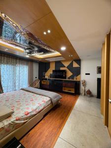 Bedroom Image of 1500 Sq.ft 3 BHK Independent House for rent in Mahalakshmi Nagar Indore for Rs. 35000