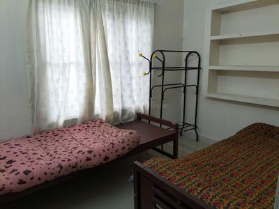 Bedroom Image of 800 Sq.ft 3 BHK Independent House for rent in Kadavanthra Kochi for Rs. 24000