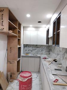 Kitchen Image of 960 Sq.ft 3 BHK Builder Floor for sale in Bharat Vihar New Delhi for Rs. 9000000