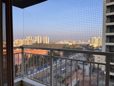 Balcony Image of 1154 Sq.ft 3 BHK Apartment / Flat for sale in SV Legacy, Whitefield Bengaluru for Rs. 19900000