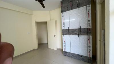 Bedroom Image of 646 Sq.ft 3 BHK Builder Floor for rent in Pyramid Infinity, Southern Peripheral Road Gurgaon for Rs. 26000