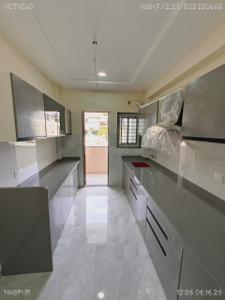 Kitchen Image of 1350 Sq.ft 3 BHK Apartment / Flat for sale in Manish Nagar Nagpur for Rs. 7800000