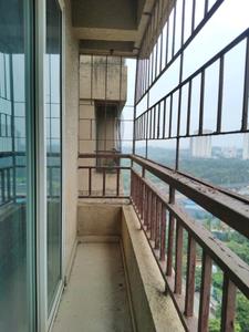 Bedroom One Image of 666 Sq.ft 2 BHK Apartment / Flat for sale in Vihang Hills, Thane West Thane for Rs. 9500000
