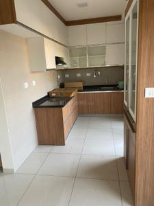 Kitchen Image of 1009 Sq.ft 2 BHK Apartment / Flat for sale in Sobha Dream Gardens, Thanisandra Bengaluru for Rs. 12000000