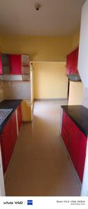 Kitchen Image of 1102 Sq.ft 2 BHK Apartment / Flat for rent in Divya MN Luxuria, Hebbal Bengaluru for Rs. 20000