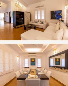 Hall Image of 1300 Sq.ft 2.5 BHK Apartment / Flat for rent in Mathias Ocean Park Residency, Panjim Goa for Rs. 70000