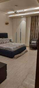 Bedroom Image of 2200 Sq.ft 3 BHK Builder Floor for sale in Swaraj Homes RWA Greater Kailash 2 Block E, Greater Kailash II New Delhi for Rs. 80000000